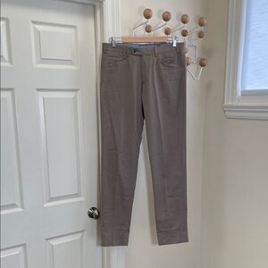 Massimo Dutti - Classic Old Money Dress Pants - Brown - 32